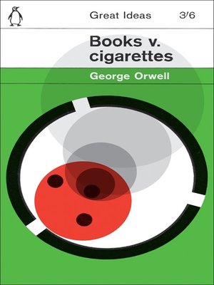 cover image of Books v. Cigarettes